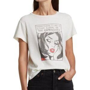 NWOT RE/DONE Classic Everything I Like Tee T-SHIRT Vintage Large
